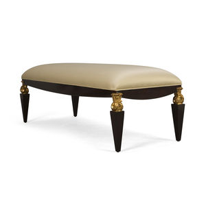 traditional upholstered bench