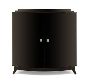 high sideboard / traditional / wooden