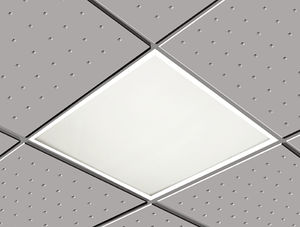 recessed ceiling light fixture