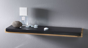 wall-mounted shelves