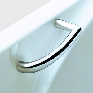 stainless steel grab bar