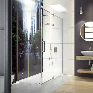 walk-in shower