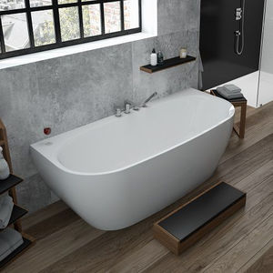 oval bathtub