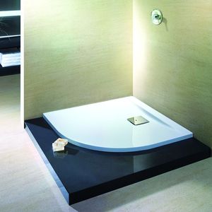 corner shower base