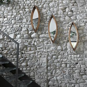 wall-mounted mirror