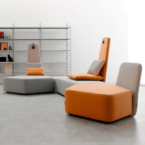 modular upholstered bench