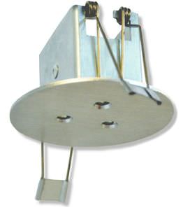 recessed emergency light