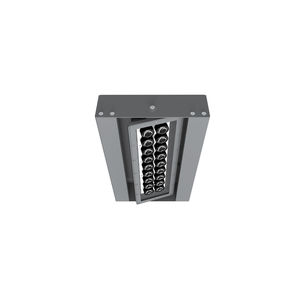 hanging light fixture / LED / linear / rectangular