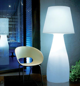 garden bollard light / contemporary / polyethylene / LED