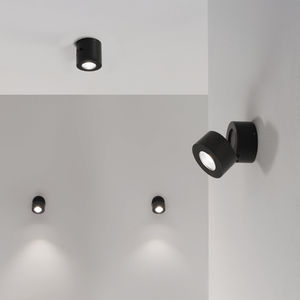 ceiling-mounted spotlight