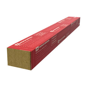 thermal insulation / stone wool / for facades / for ventilation