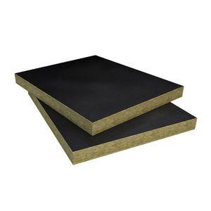 thermal insulation / stone wool / for flooring / wall