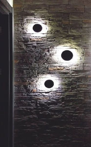 contemporary wall light / aluminum / Plexiglas® / LED