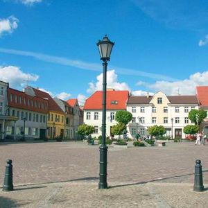urban lamp post