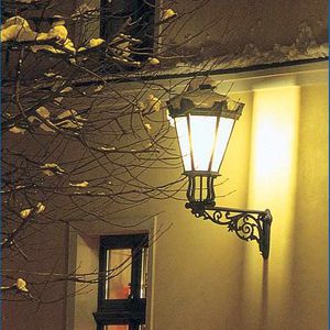 traditional wall light