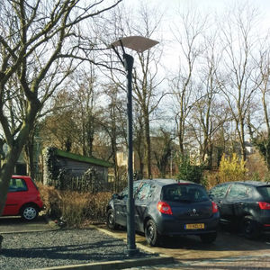 urban lamp post