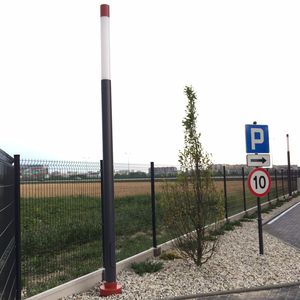 contemporary light column