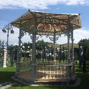 metal gazebo