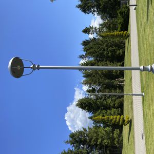 urban lamp post