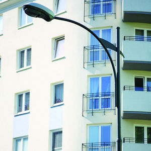 urban lamp post