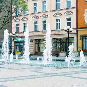 urban lamp post