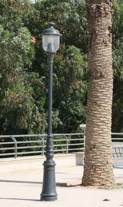 urban lamp post