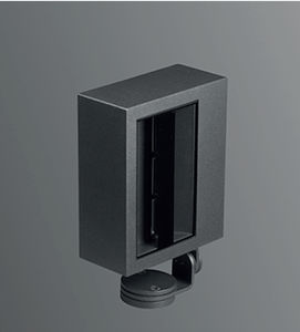 contemporary wall light / silicone / cast aluminum / aluminum