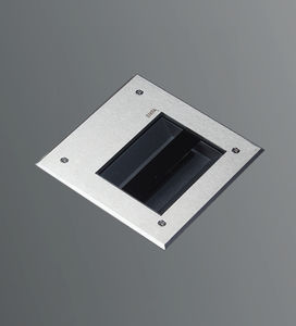 recessed floor light fixture 1