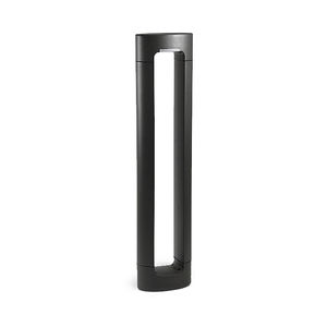 urban bollard light / contemporary / extruded aluminum / polycarbonate
