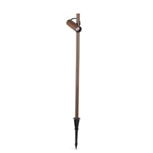 floor-standing lamp / contemporary / aluminum / LED