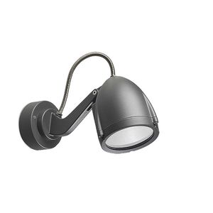wall-mounted spotlight