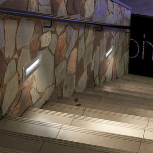 recessed wall light fixture