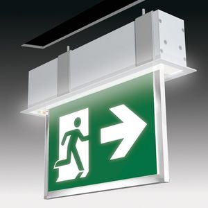 ceiling emergency light
