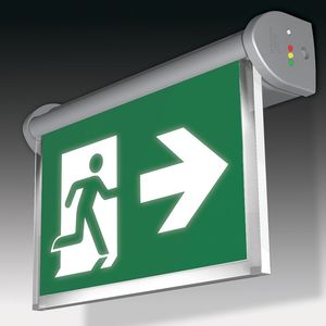 surface mounted emergency light