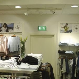 surface mounted emergency light
