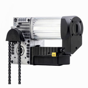 industrial sectional door automation