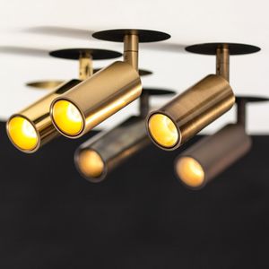 surface mounted spotlight / living room / for kitchens / LED