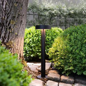 garden bollard light