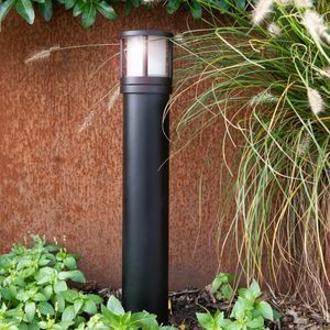 garden bollard light