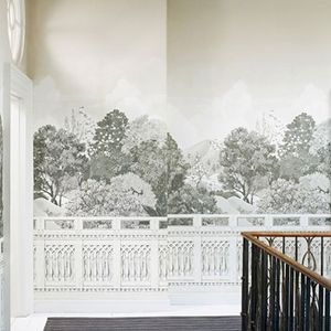 fabric wall-covering