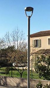 lighting pole / galvanized steel