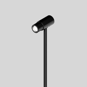 surface mounted spotlight / indoor / LED / round