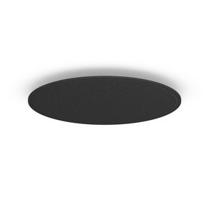 surface mounted light fixture / LED / round / polyester