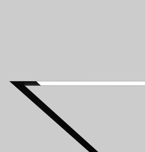 hanging lighting profile / ceiling / LED / home