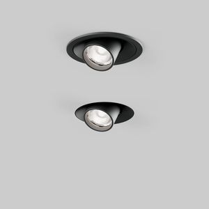 semi-recessed downlight
