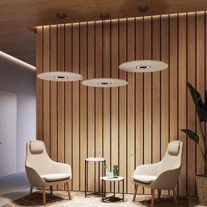 PET acoustic baffle