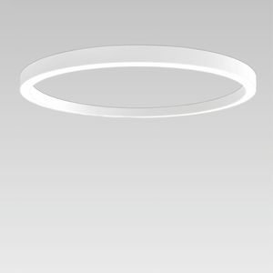 contemporary ceiling light / round / aluminum / PMMA