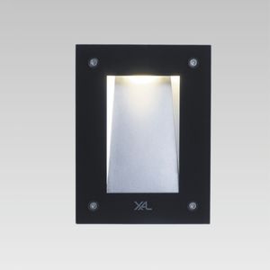 recessed wall light fixture