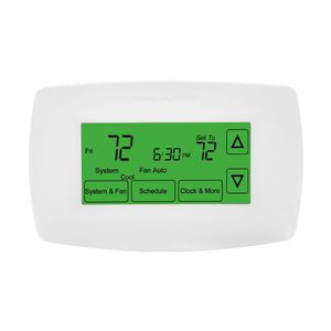 programmable thermostat