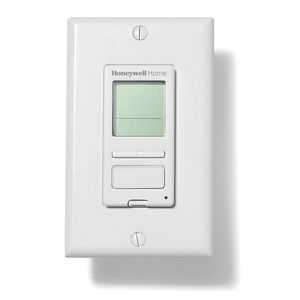 wall-mounted heating controller